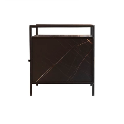 Gulches Cat Litter Box Furniture Hidden Litterbox Enclosures,Hidden Litter Box That Provides Additional Storage Space,Black 4 Gulches Cat Litter Box Furniture Hidden Litterbox Enclosures,Hidden Litter Box That Provides Additional Storage Space,Black - Image 4