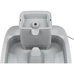 PetSafe Drinkwell Pet Fountain - Gray -BlueBuffalo Sales Store GUEST fbd7f3a9 8788 48f7 835f a7a831b54b79