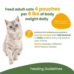 Almo Nature HQS La Cucina Wet Cat Food Pouch Chicken Dinner, 1.94 Oz (12 Pack) -BlueBuffalo Sales Store GUEST fc0a0e6d 3481 499e 8d6f ae9fb6c3fb83