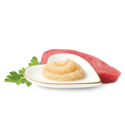 Fancy Feast Seafood Flavor Savory Puree Naturals Cat Treats - 1.4oz 10 Fancy Feast Seafood Flavor Savory Puree Naturals Cat Treats - 1.4oz - Image 10