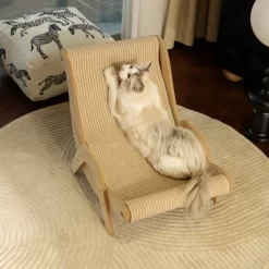 Fairyland™ - Woven Sisal Cat Lounger – Scratch-Resistant Wooden Pet Sofa Bed With Neutral Design For Indoor Cats And Small Dogs -BlueBuffalo Sales Store GUEST fc93d9f8 c9fe 456b b591 6b123df82956