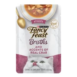 Fancy Feast Broths Lickable Seafood Bisque And Accents Of Real Crab Wet Cat Food - 1.4oz -BlueBuffalo Sales Store GUEST fcb234ea d43c 4bd7 813d fec74bbafbc2
