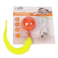 All For Paws Allforpaws Interactive Cat Toy Thrill Jumping Ball Cat Toy, Orange -BlueBuffalo Sales Store GUEST fcd93fb6 177c 41b0 90ed 44bc86d9b099