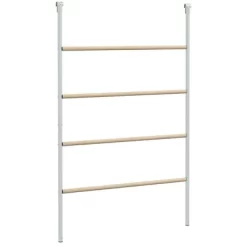 Resenkos Rabbit Hutch, Duck Cage Hutch,Rabbit Coop,85" Large Bunny Cage With Steel Run, Removable Plastic Tray, Asphalt Roof, Ramp Natural Wood