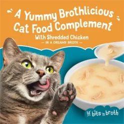 Friskies Lil' Slurprises Compliments Lickable Shredded Chicken Wet Cat Food - 1.2oz -BlueBuffalo Sales Store GUEST fd44a821 454d 47b1 be3f 445425db31e6