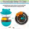 5 Star Super Deals Interactive Cat Treat Puzzle Feeder Toy - Adjustable Slow Food Dispenser With Playful Feline Ball Game & Rattle Ball Wand