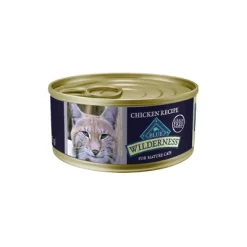 Blue Buffalo Wilderness High Protein Grain Free Natural Mature Pate Wet Cat Food With Chicken Recipe - 5.5oz 17 Blue Buffalo Wilderness High Protein Grain Free Natural Mature Pate Wet Cat Food With Chicken Recipe - 5.5oz -BlueBuffalo Sales Store GUEST fdc2c142 3527 47b6 a00f ec9b276836b2