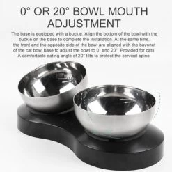 Els Pet 0.5L Dual Stainless Steel Feeding Cat Bowl -BlueBuffalo Sales Store GUEST fddaead4 803d 422d 8f75 dd597fa3401f