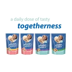 Whisker Lickin's Tuna Flavor Crunchy Cat Treats - 10oz -BlueBuffalo Sales Store GUEST fe452781 4656 4108 91ec ff88d0a0c826