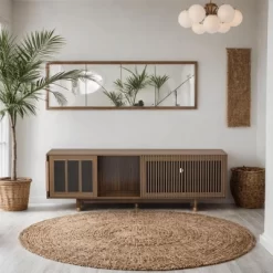 ORRD Mid-Century Walnut TV Stand & Cat House – 2-in-1, Sliding Glass Door, Flip-Down, Pet-Friendly 11 ORRD Mid-Century Walnut TV Stand & Cat House – 2-in-1, Sliding Glass Door, Flip-Down, Pet-Friendly -BlueBuffalo Sales Store GUEST fe771f88 6c7f 411a b8d7 cbd2942be0d1