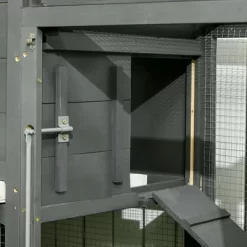 Resenkos Rabbit Hutch, Duck Cage Hutch,Rabbit Coop,Rabbit House 83" 2 Story Deluxe XL Wooden Rabbit Hutch Big Bunny Cage W/ Ladder And Run Natural -BlueBuffalo Sales Store GUEST feb8d1b6 ea2e 4b1c af4c dfedb6c3dd2d