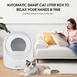 JUJABU Smart Automatic Cat Litter Box Support 5G&2.4G WiFi For Multiple Cats -BlueBuffalo Sales Store GUEST ff2ac588 ece0 4548 84da d6de116d2ce2
