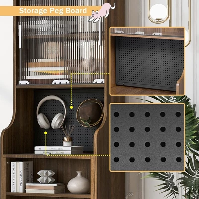 Whisen Multi-Use Cabinet With Cat Scratcher Bed 4 Whisen Multi-Use Cabinet With Cat Scratcher Bed - Image 4