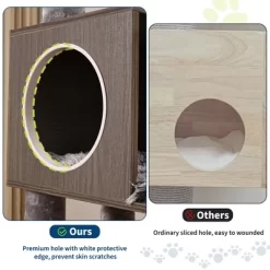 66.9in Cat Tree Tower With Litter Box Enclosure Condo With Perch & Scratching Posts, Plush Nest, Multi-Tier Play & Rest -BlueBuffalo Sales Store GUEST ff33f3ac 4c05 48ea 91db 893df50039e1