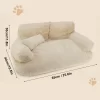 Unique Bargains Cat Sofa 1 Set