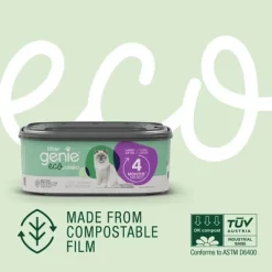 Litter Genie Eco Jumbo Refill Compostable Cats Litter Waste Disposal Bags -BlueBuffalo Sales Store GUEST ff7a14d2 d6df 4489 8f47 df1eaaf2f15e